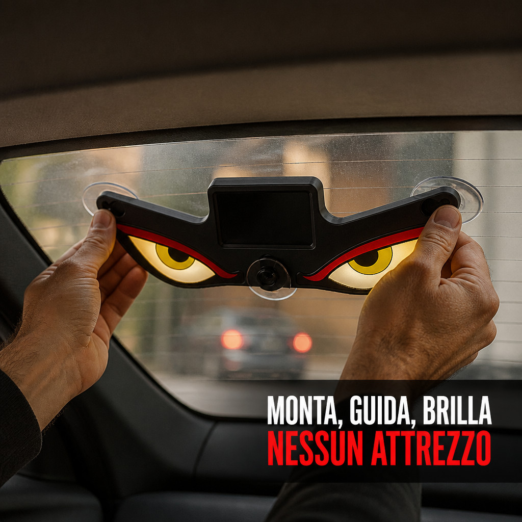 Si installa in 2 minuti