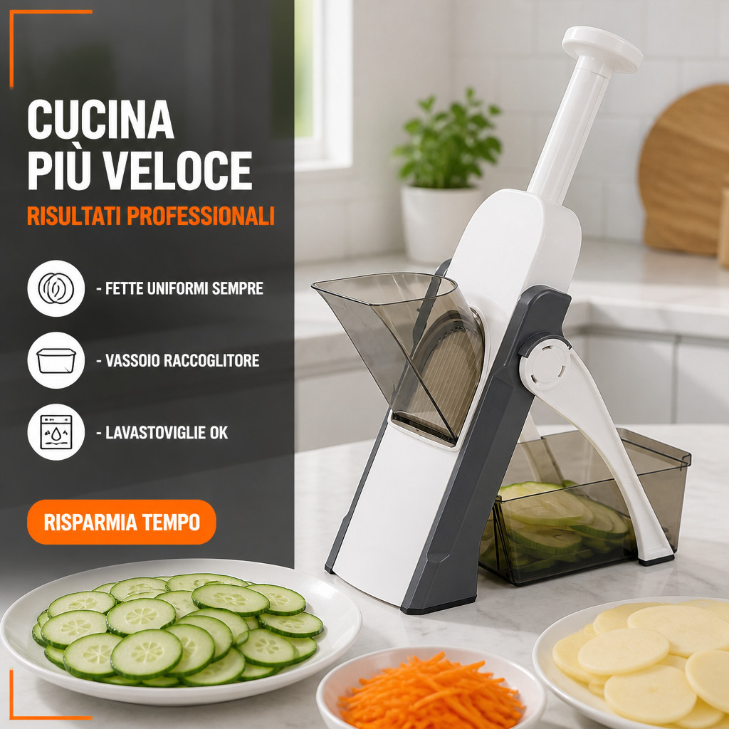 Pasti pronti in metà tempo, ogni giorno