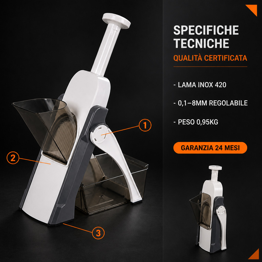Specifiche tecniche