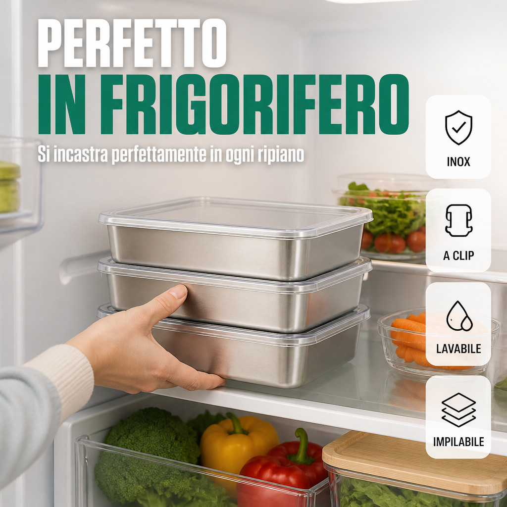 Perfetto in frigorifero
