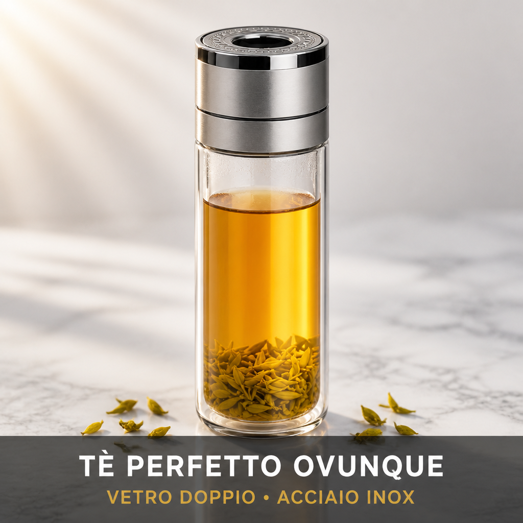 Il tuo tè, ovunque tu vada