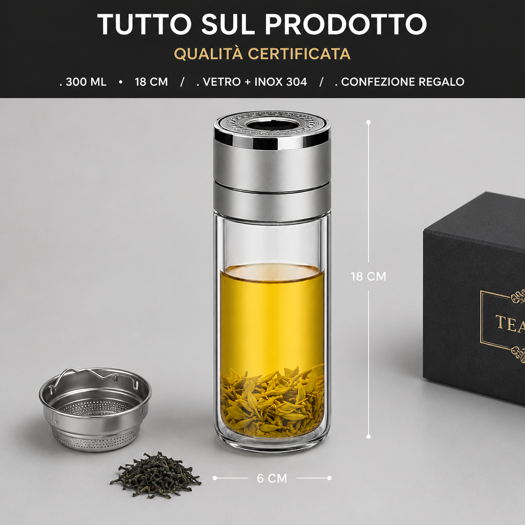 Specifiche complete del prodotto