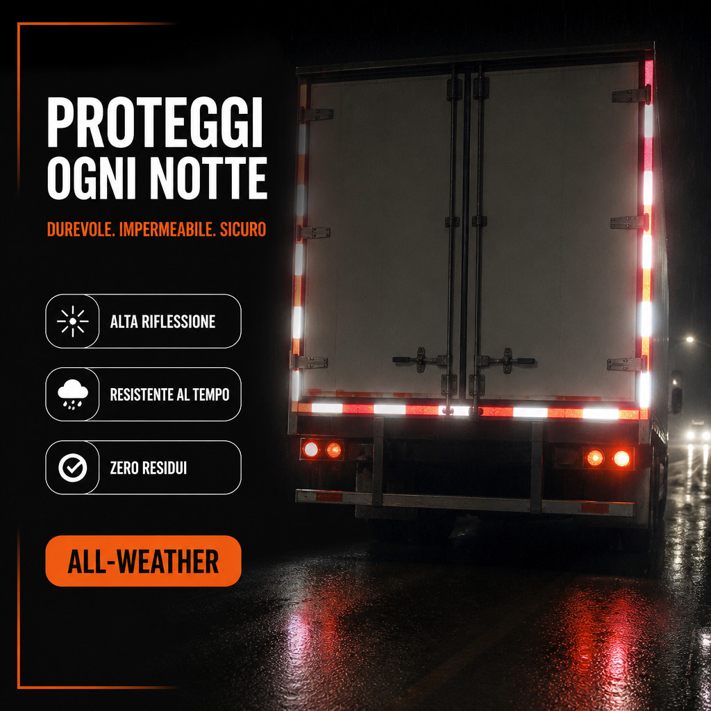 Sicurezza visibile, notte e giorno