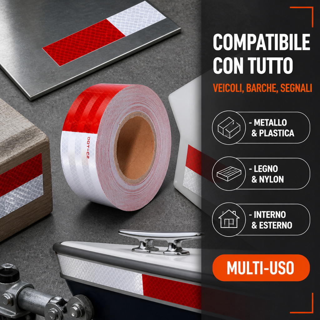 Funziona su quasi ogni superficie
