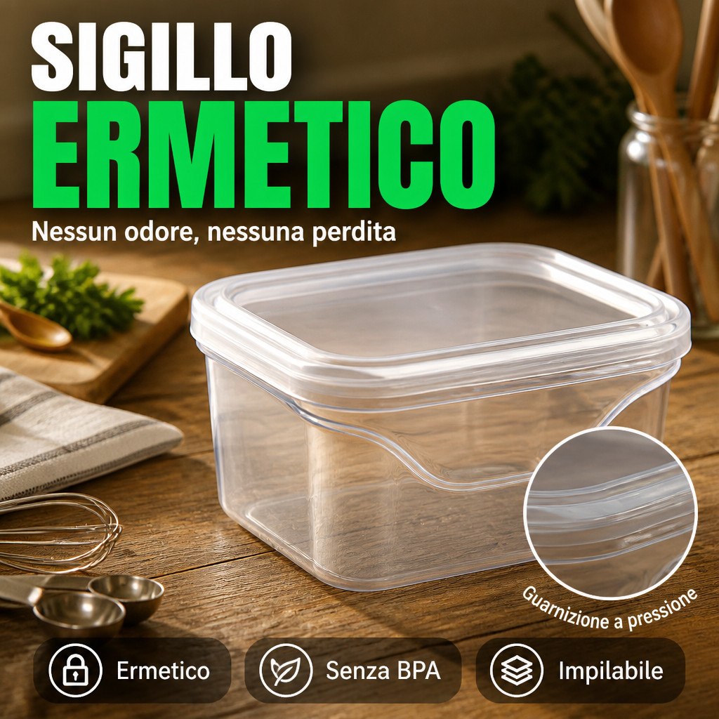 Sigillo ermetico perfetto