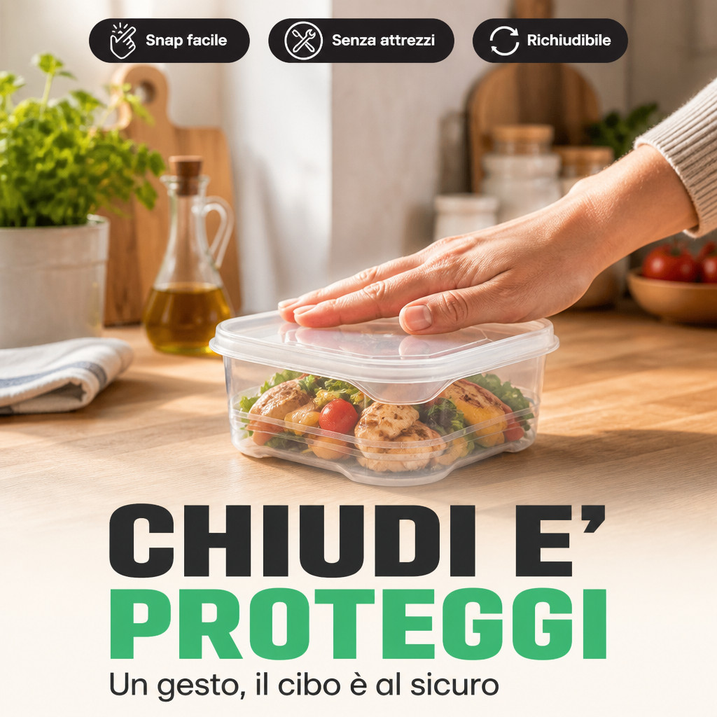 Chiudi e proteggi subito