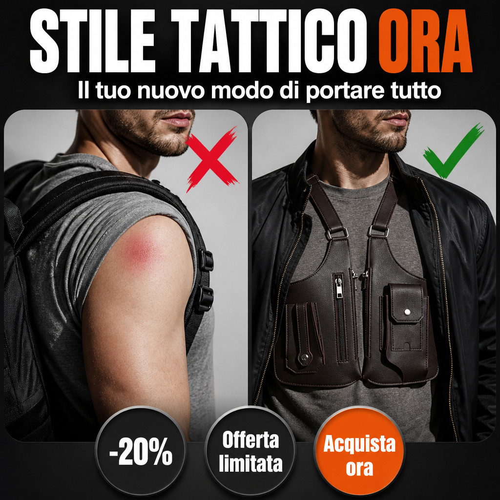 Ordina ora, stile tattico assicurato