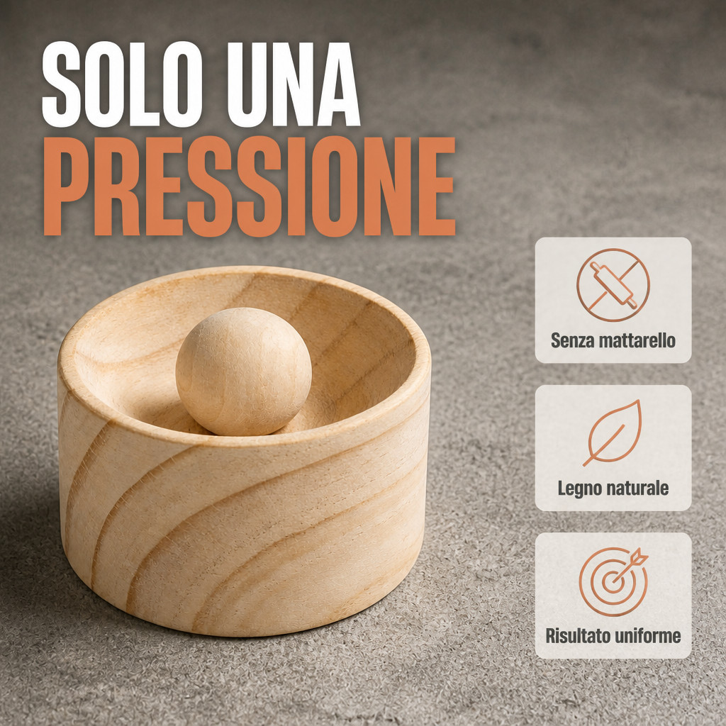 Solo una pressione