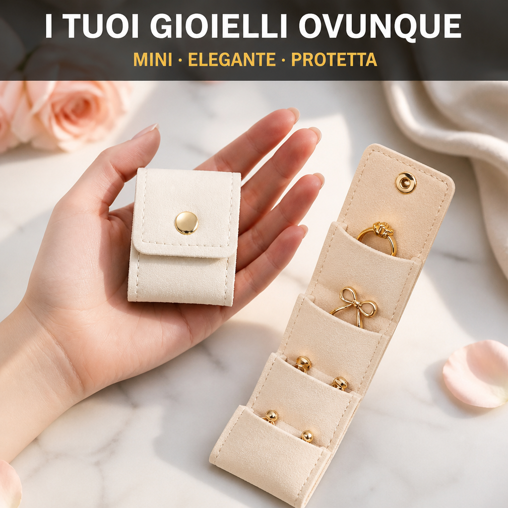 Tutti i tuoi gioielli in tasca