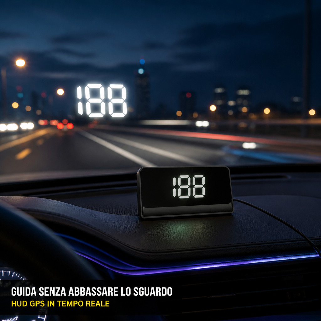 Velocità sempre sotto gli occhi