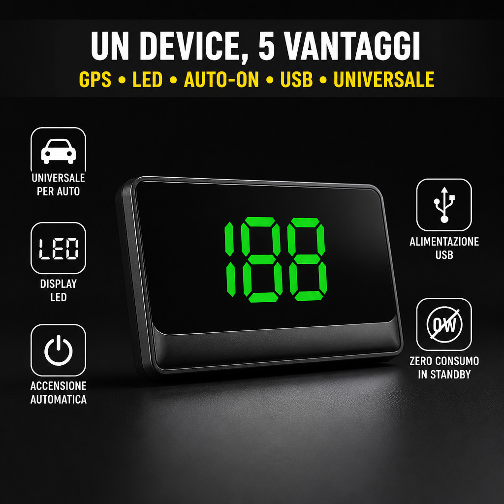 Cinque vantaggi in un solo device
