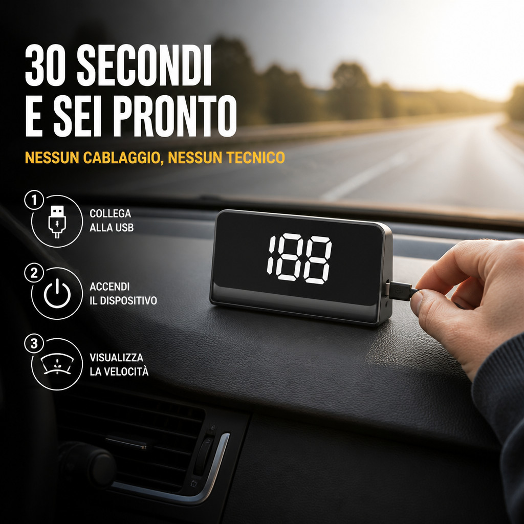 Installazione in 30 secondi