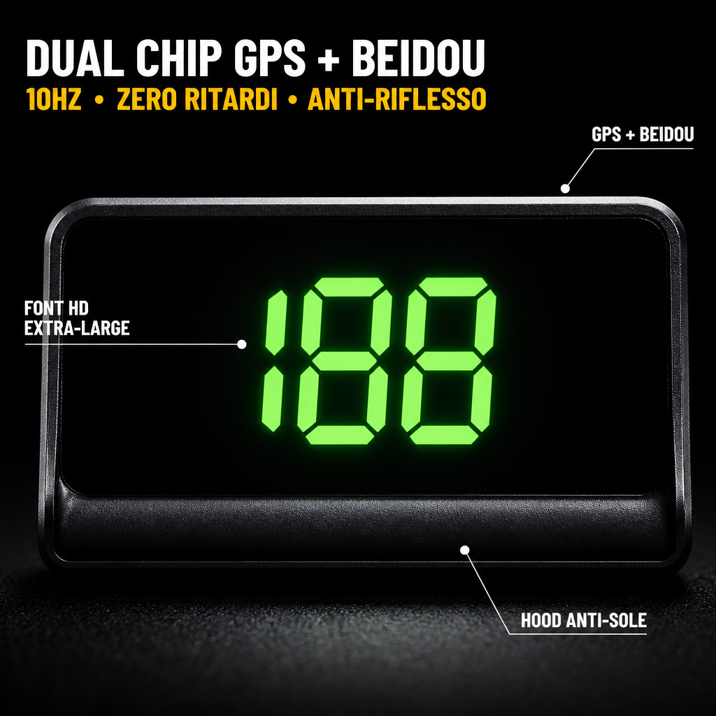 Tecnologia GPS dual-chip