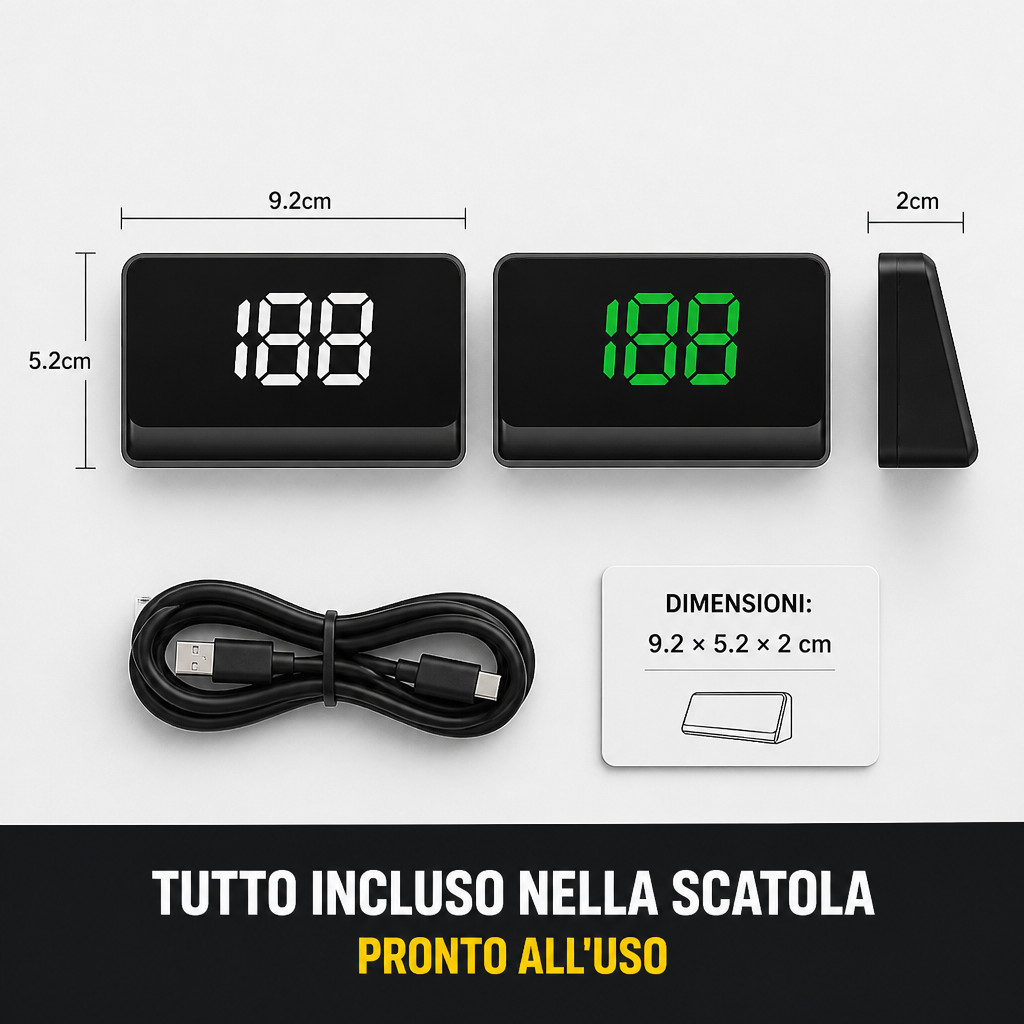 Specifiche tecniche complete