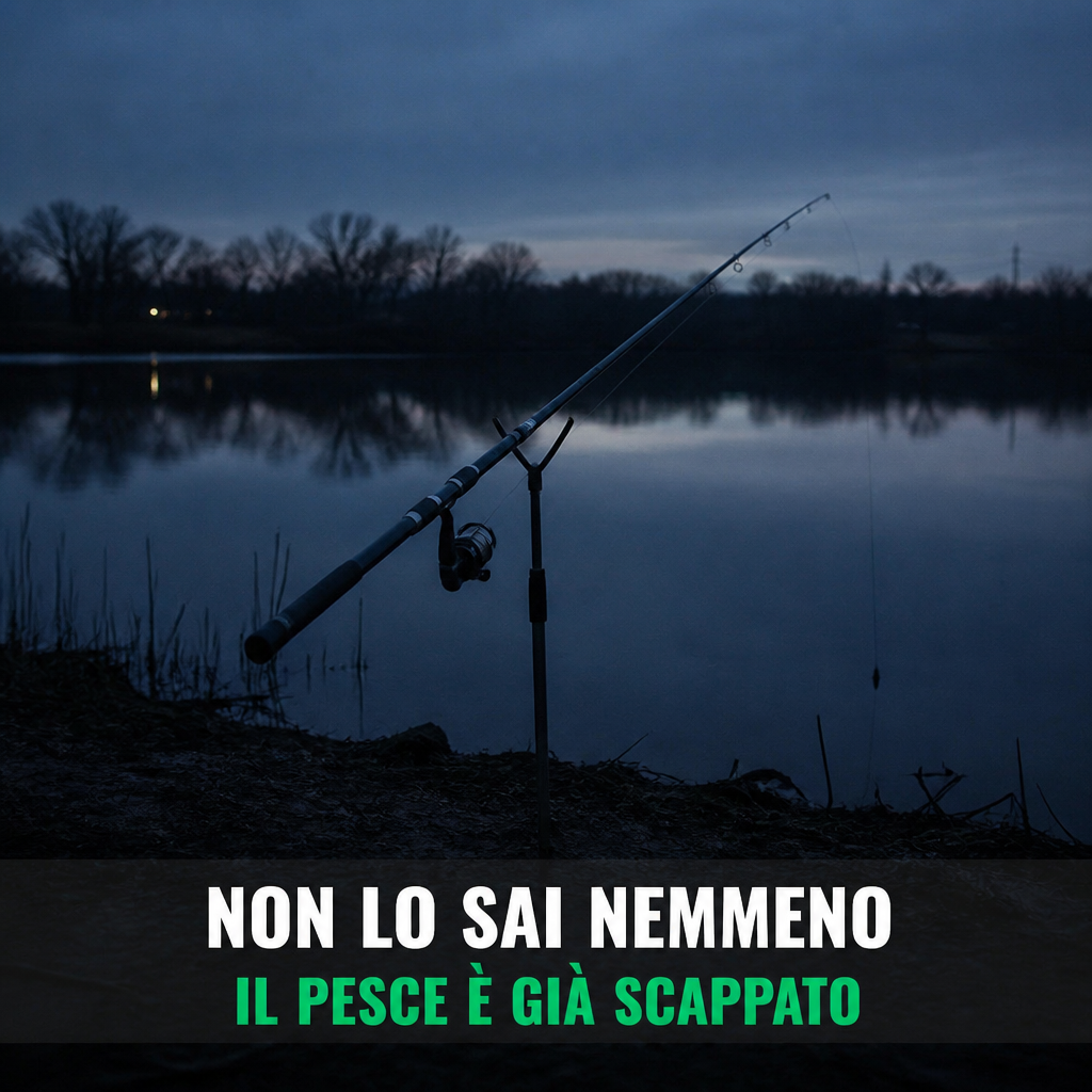 Perdi abboccate senza accorgertene