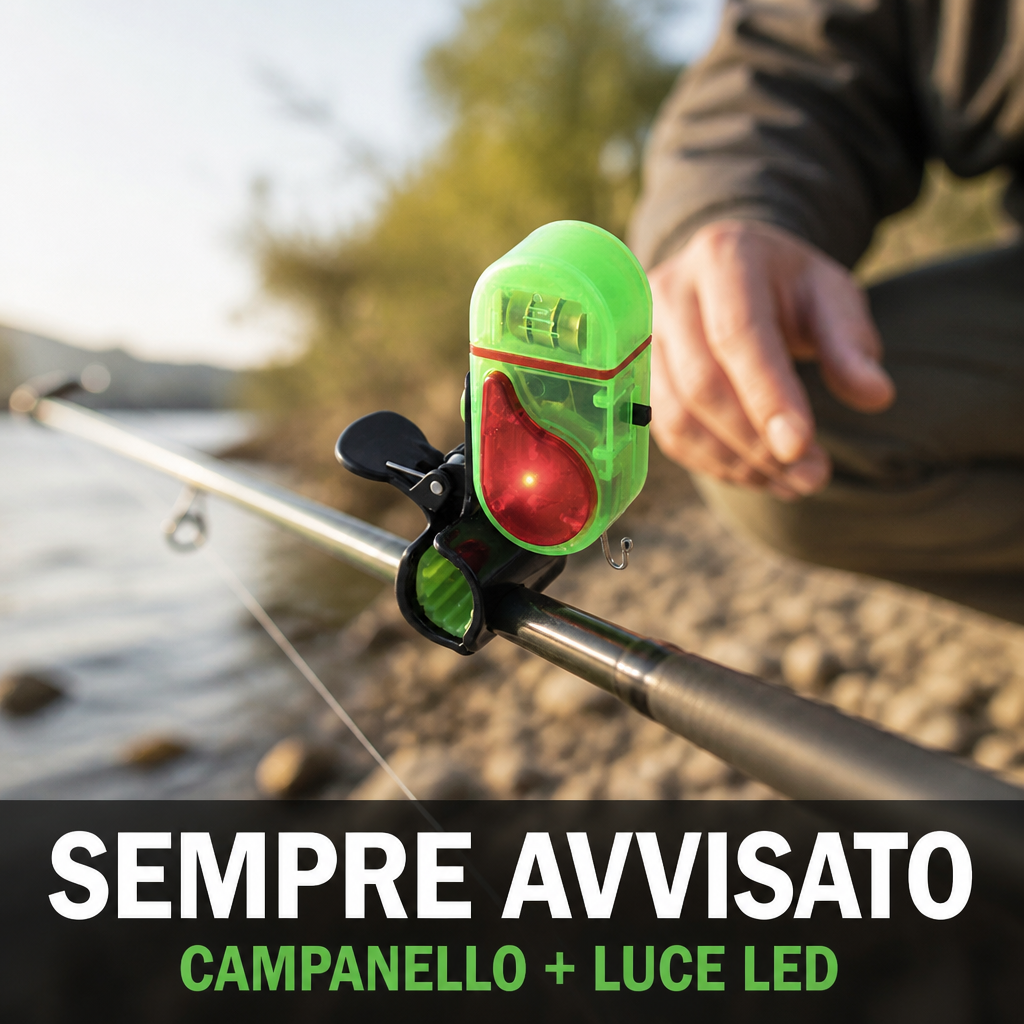Il campanello che non ti fa perdere nulla