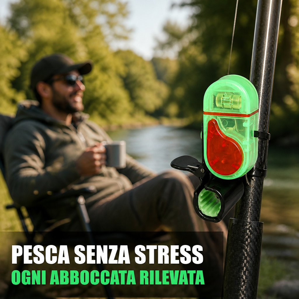Pesca rilassata, nessuna abboccata persa