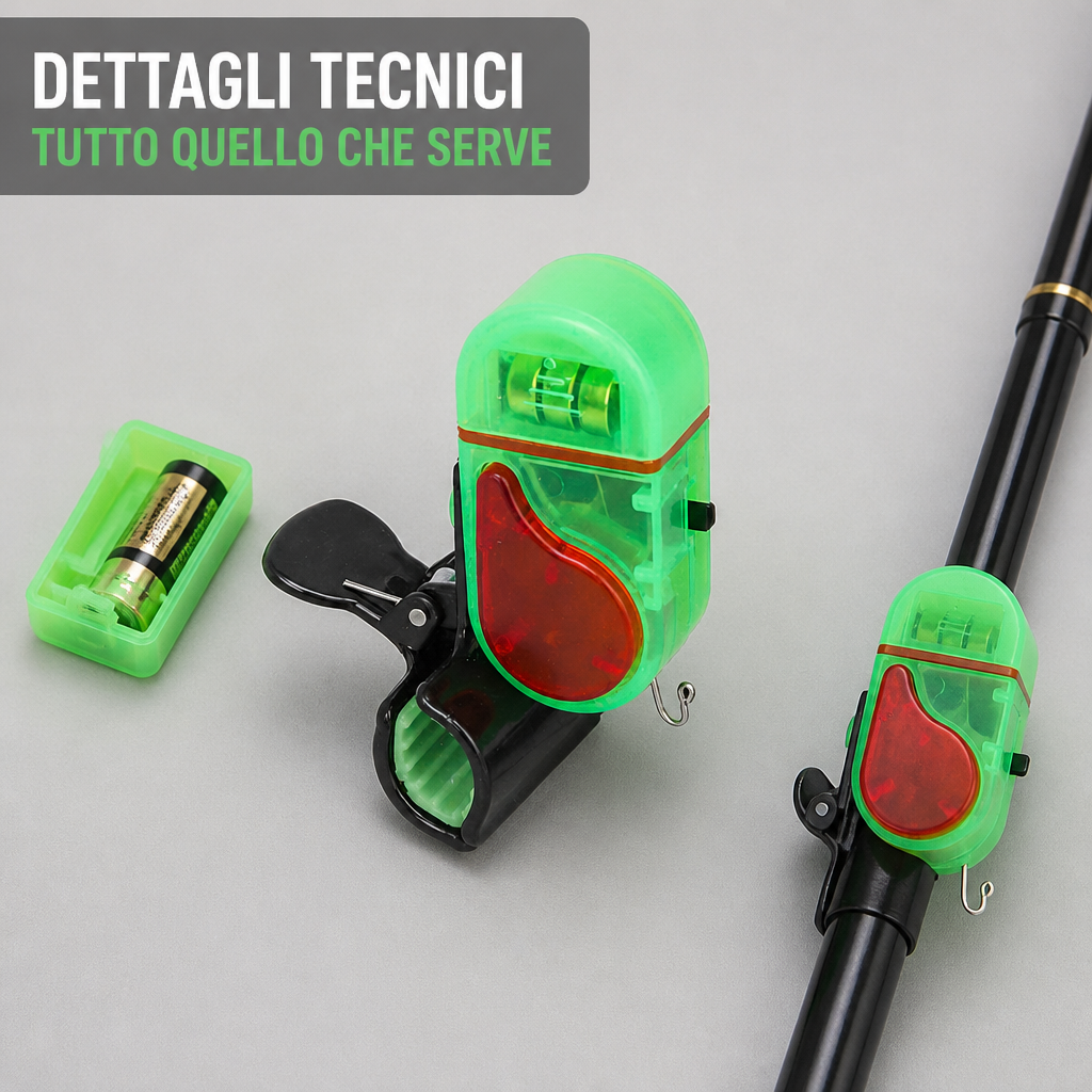 Specifiche tecniche del campanello