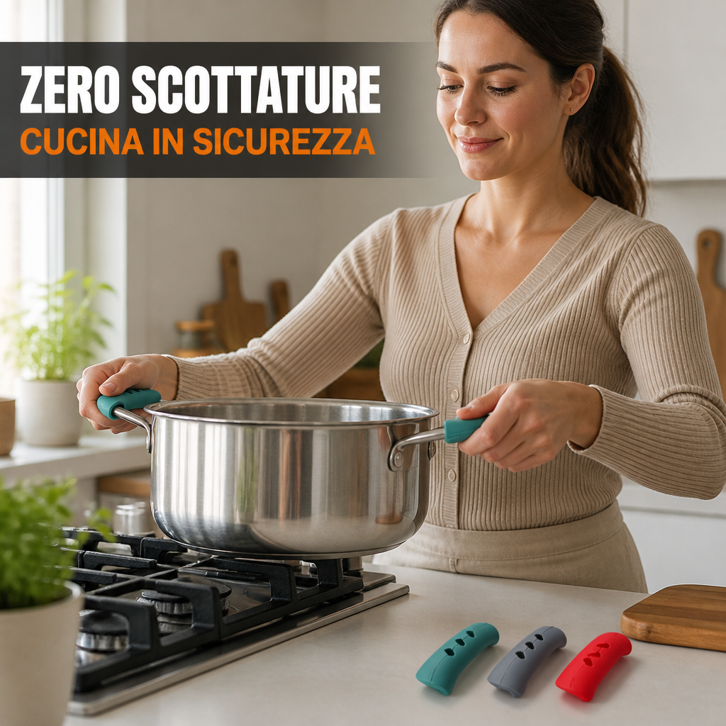 Cucina sicura ogni giorno