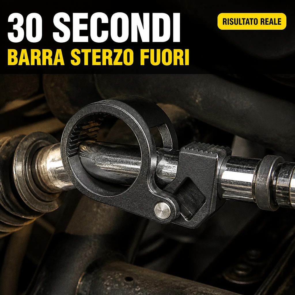 Sterzo smontato in 30 secondi