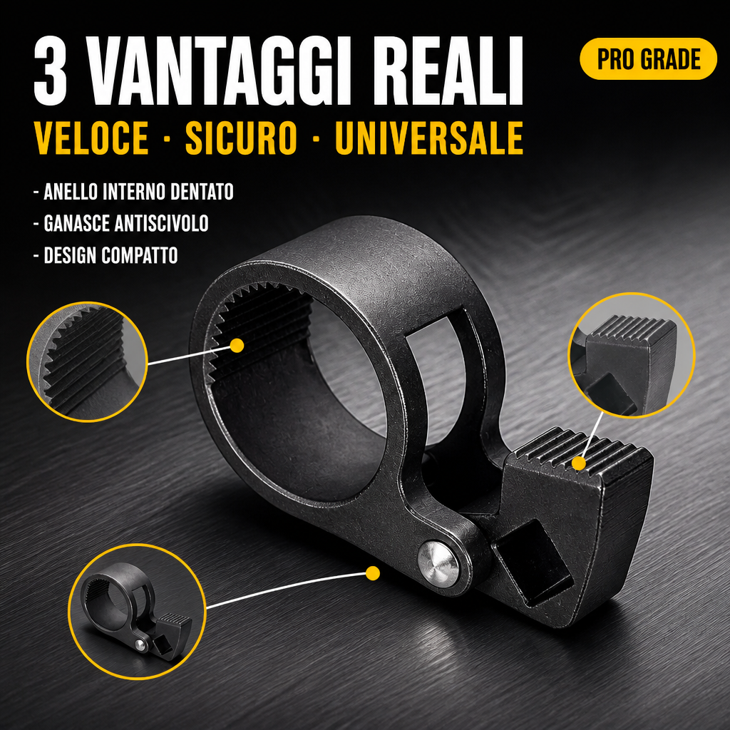 Vantaggi che senti subito