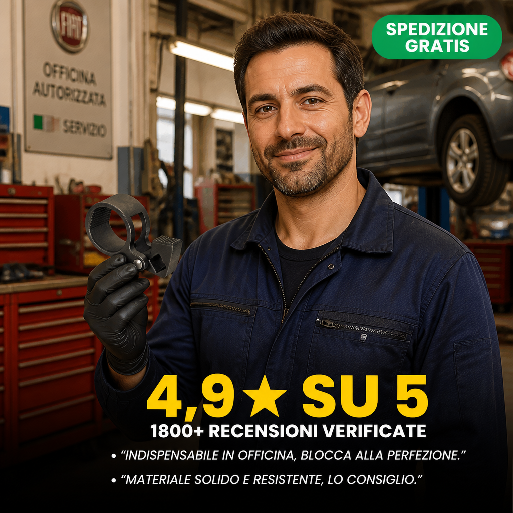 Oltre 1800 meccanici soddisfatti