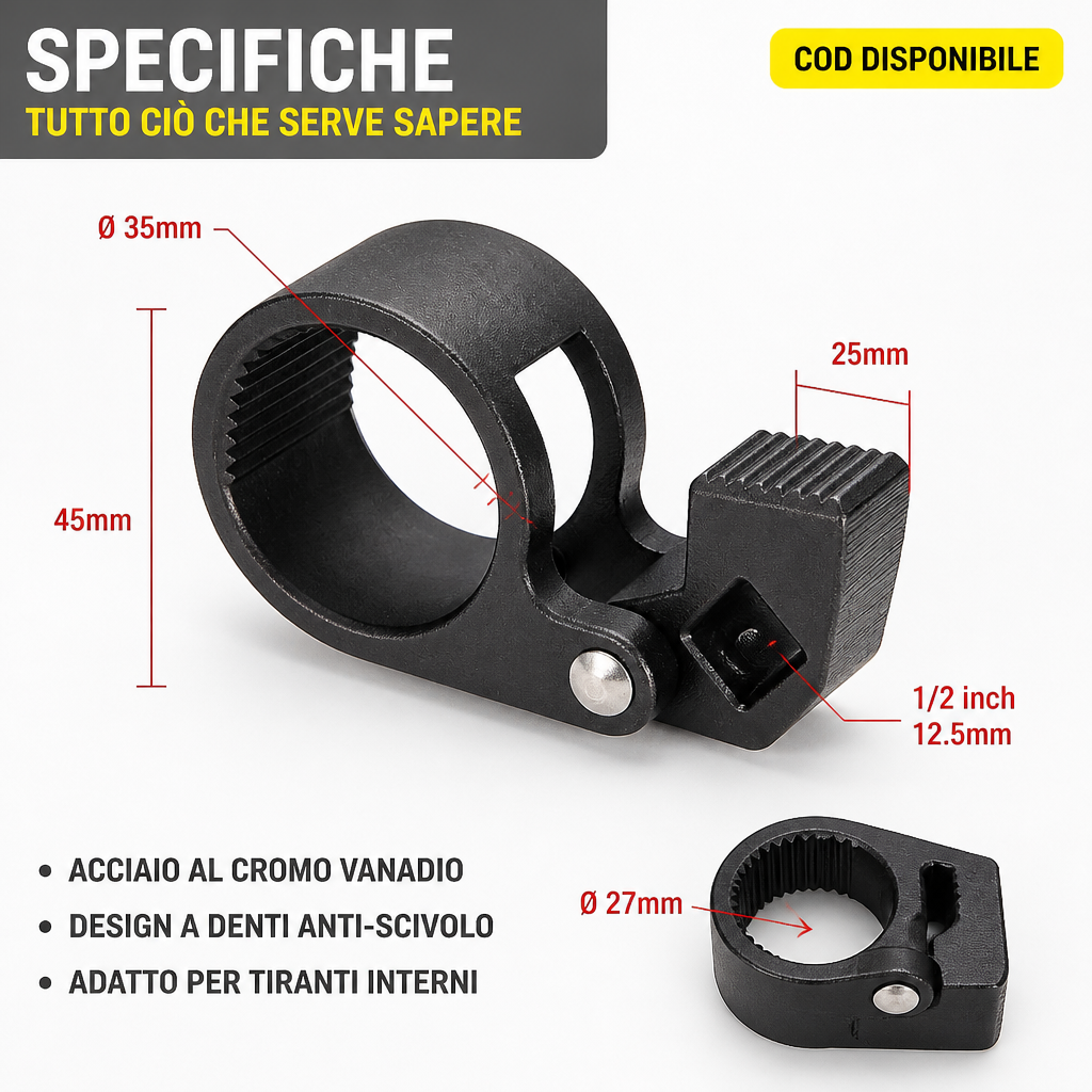 Specifiche tecniche complete