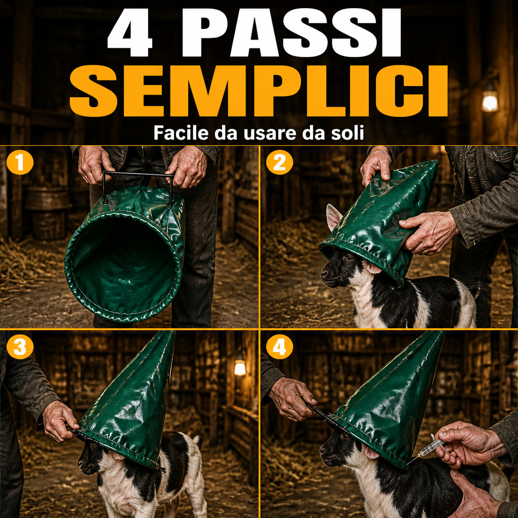 4 passi, subito pronti
