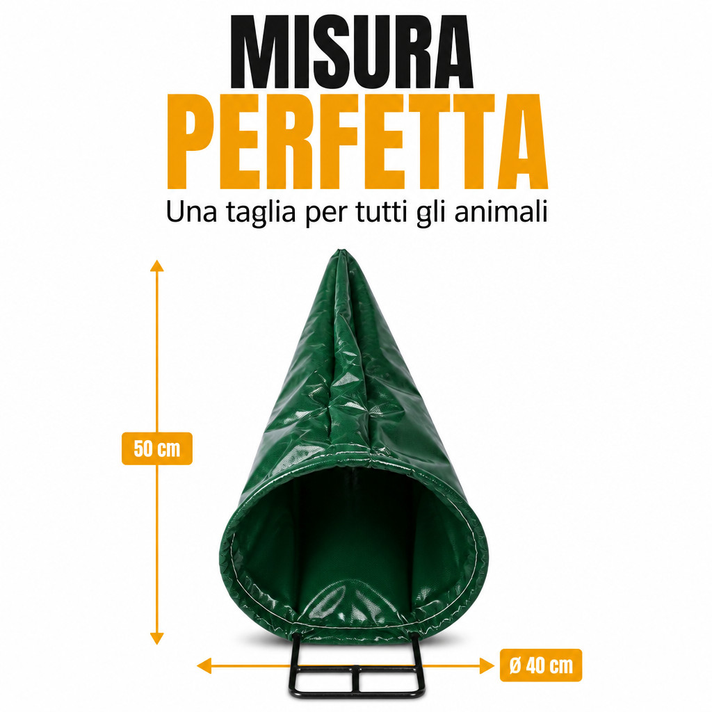 Misura giusta per ogni animale