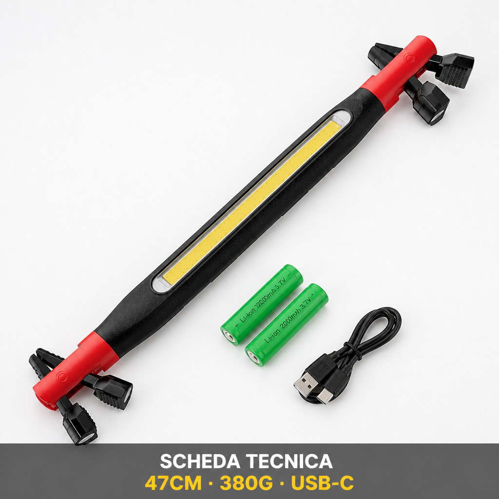 Specifiche tecniche complete