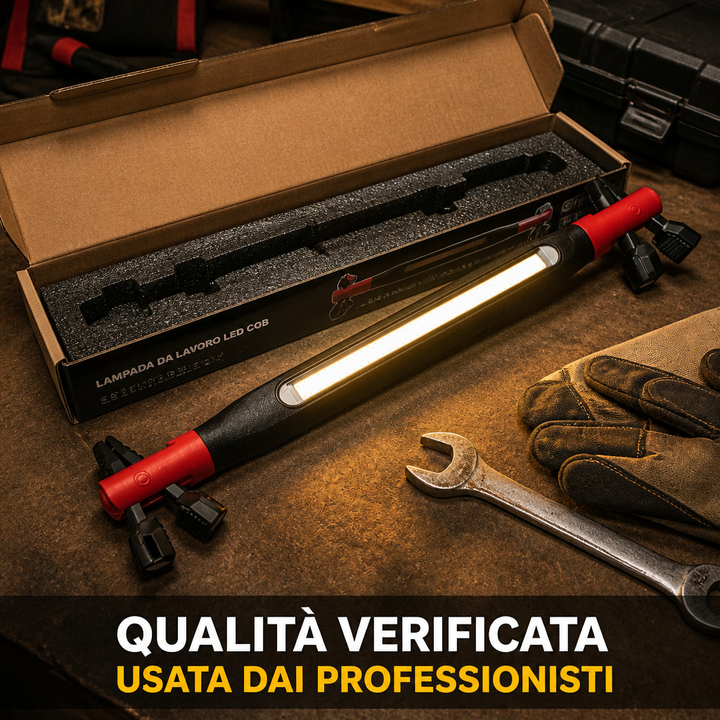 Usata da meccanici ogni giorno
