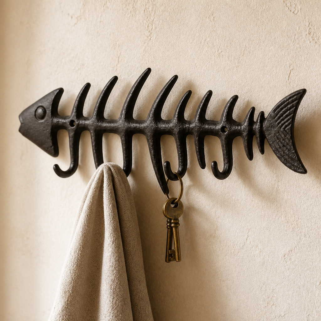 Gancio Lisca di Pesce Vintage