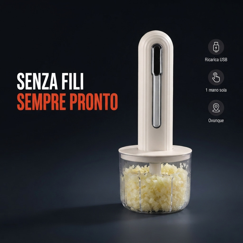 Senza fili, sempre pronto