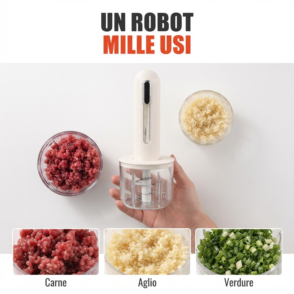 Un robot, mille usi