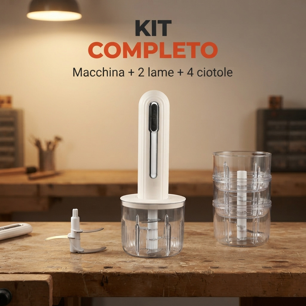 Kit completo: tutto incluso