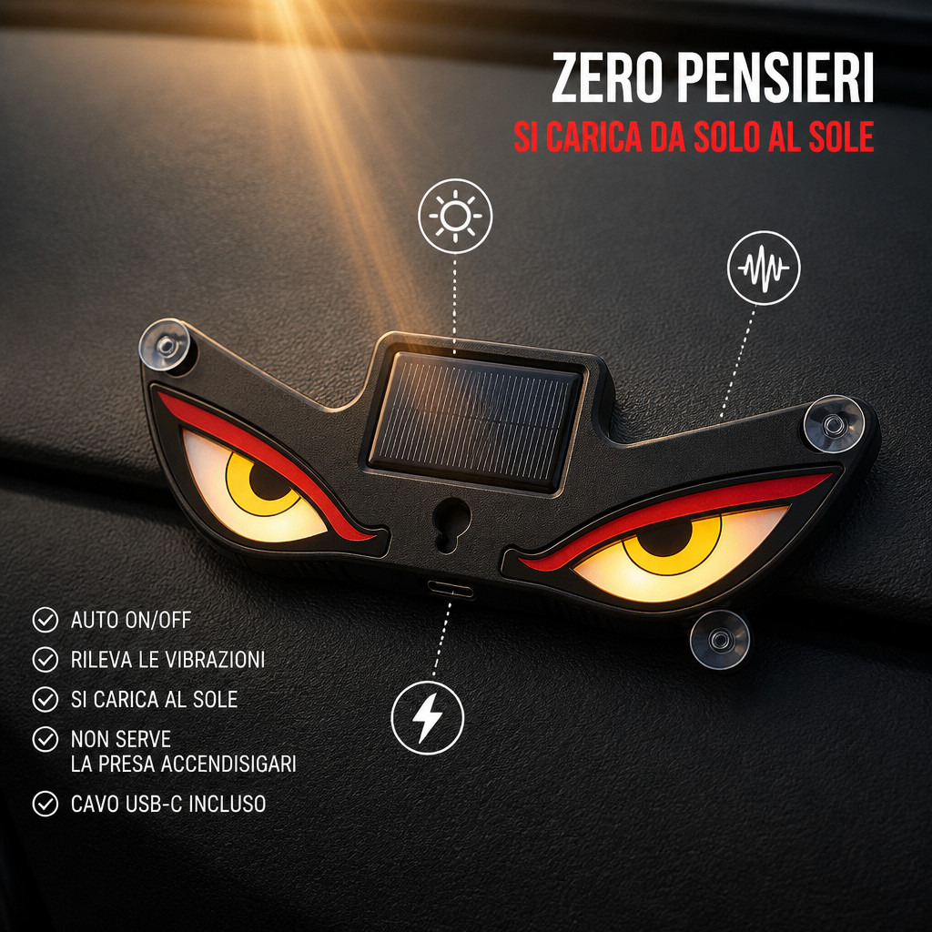 Cinque vantaggi in un gadget