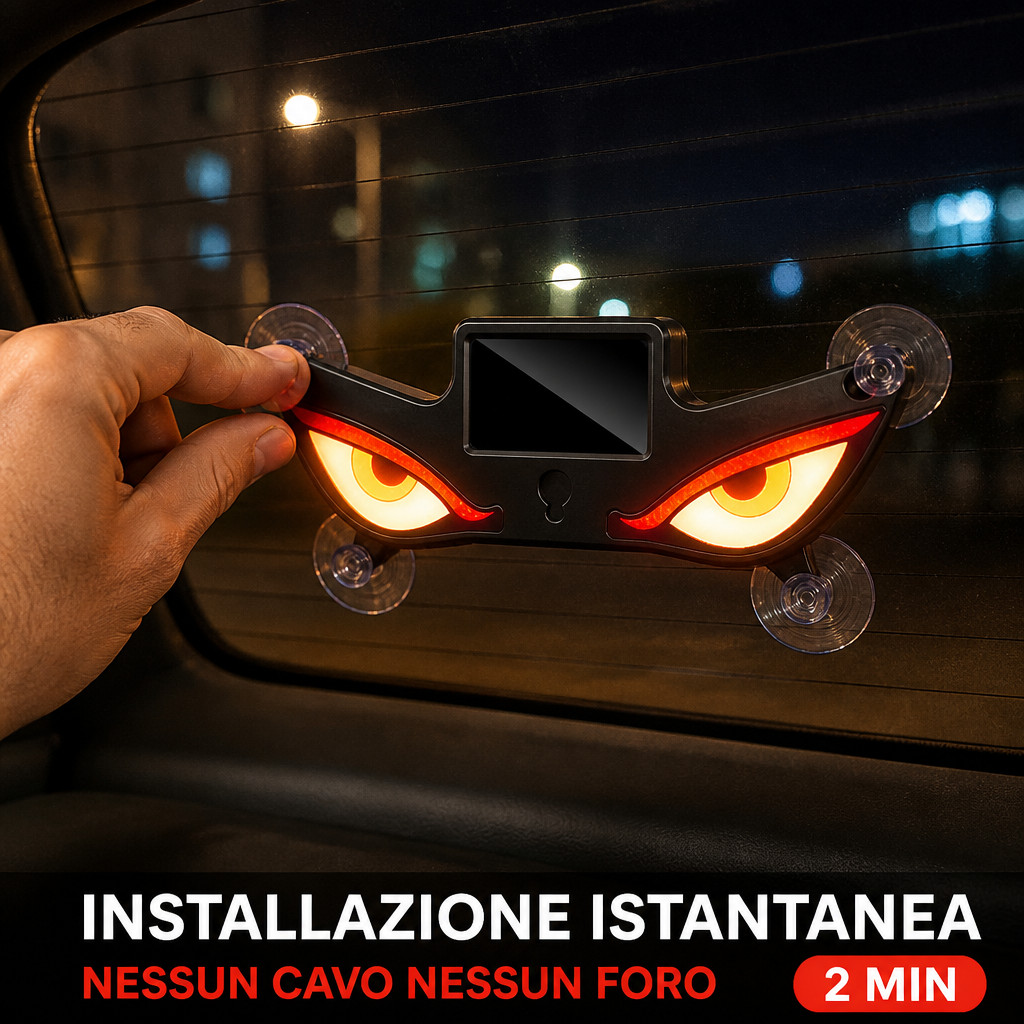Tre passi, cinque secondi