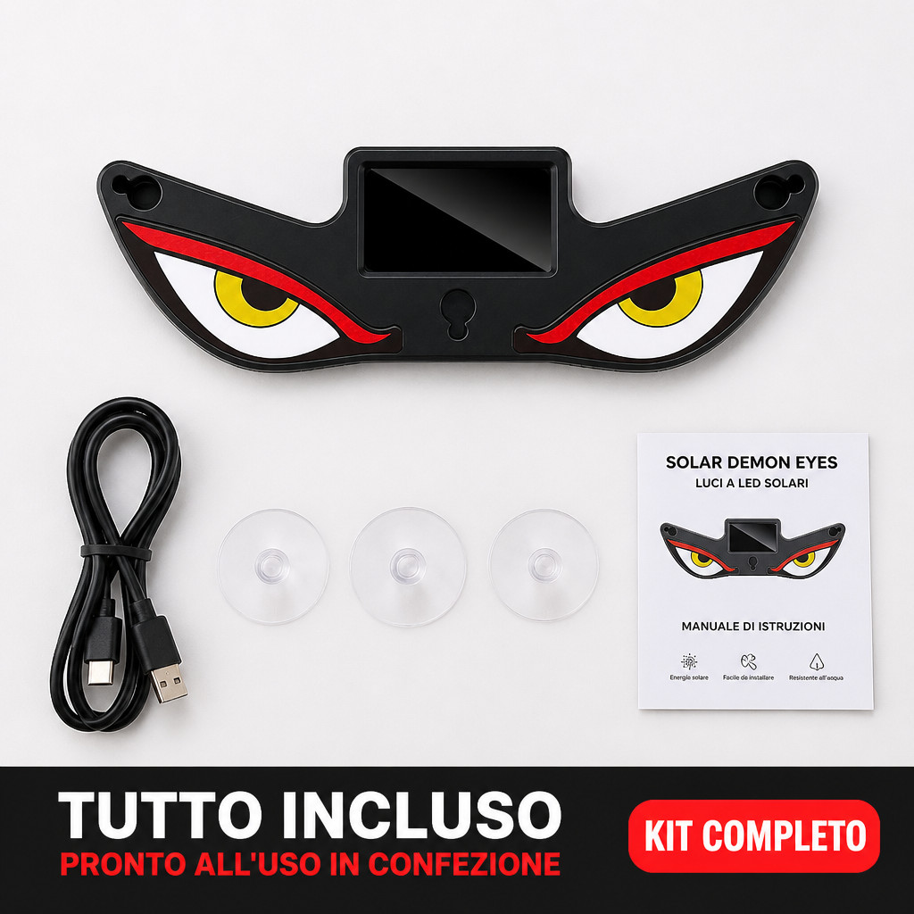 Specifiche complete del prodotto