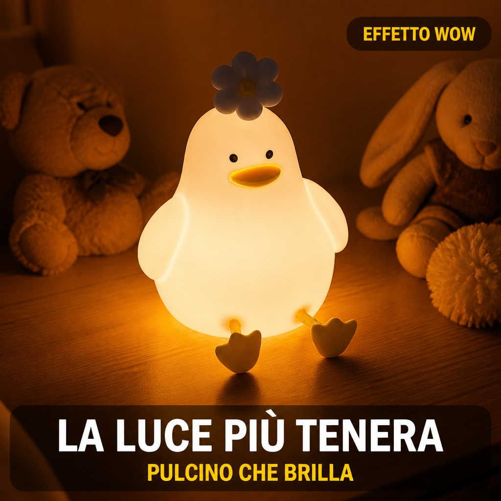 La luce che scalda il cuore