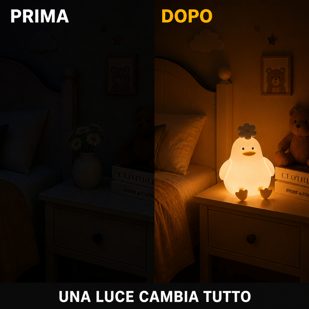 Prima e dopo: la differenza