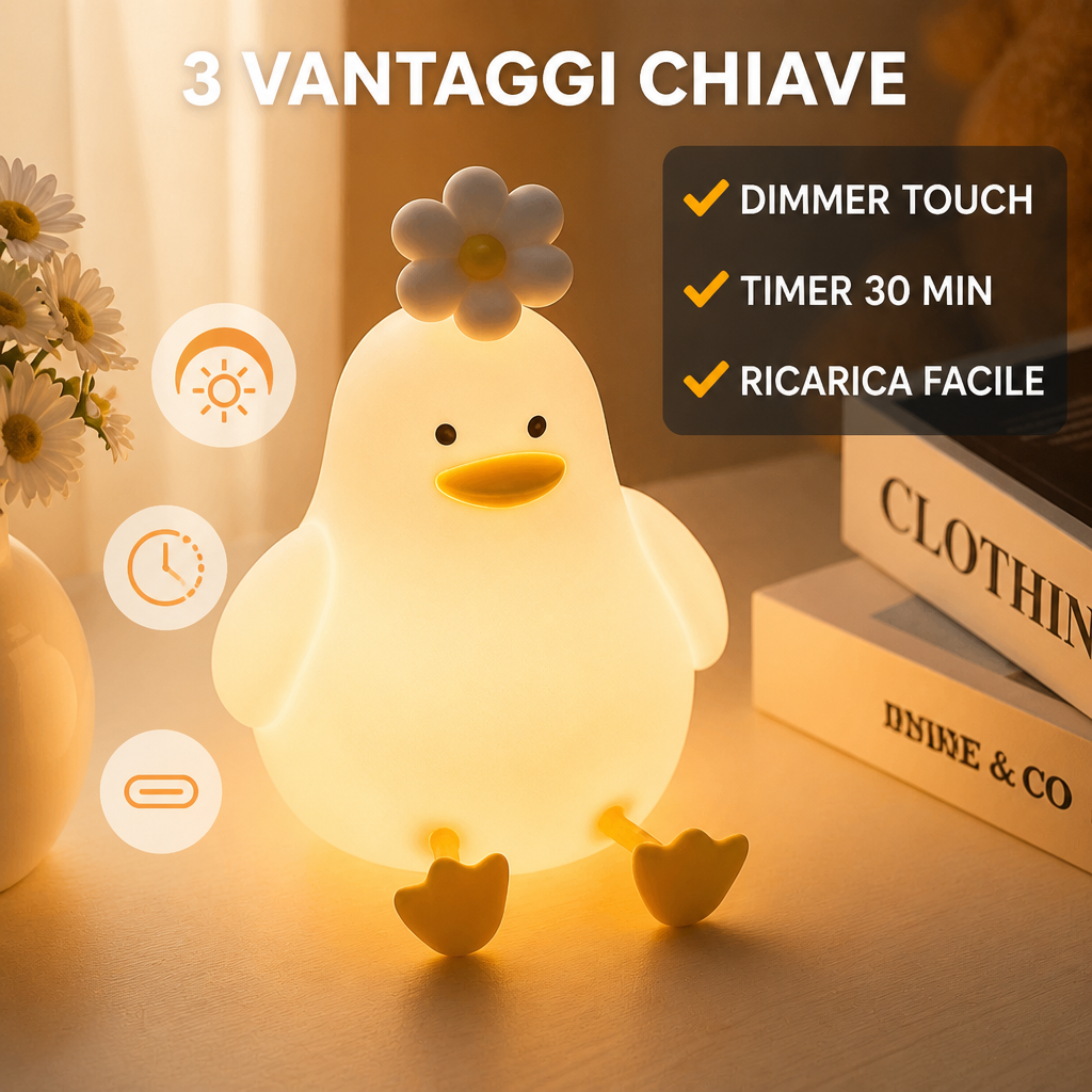 Tutto il comfort in uno