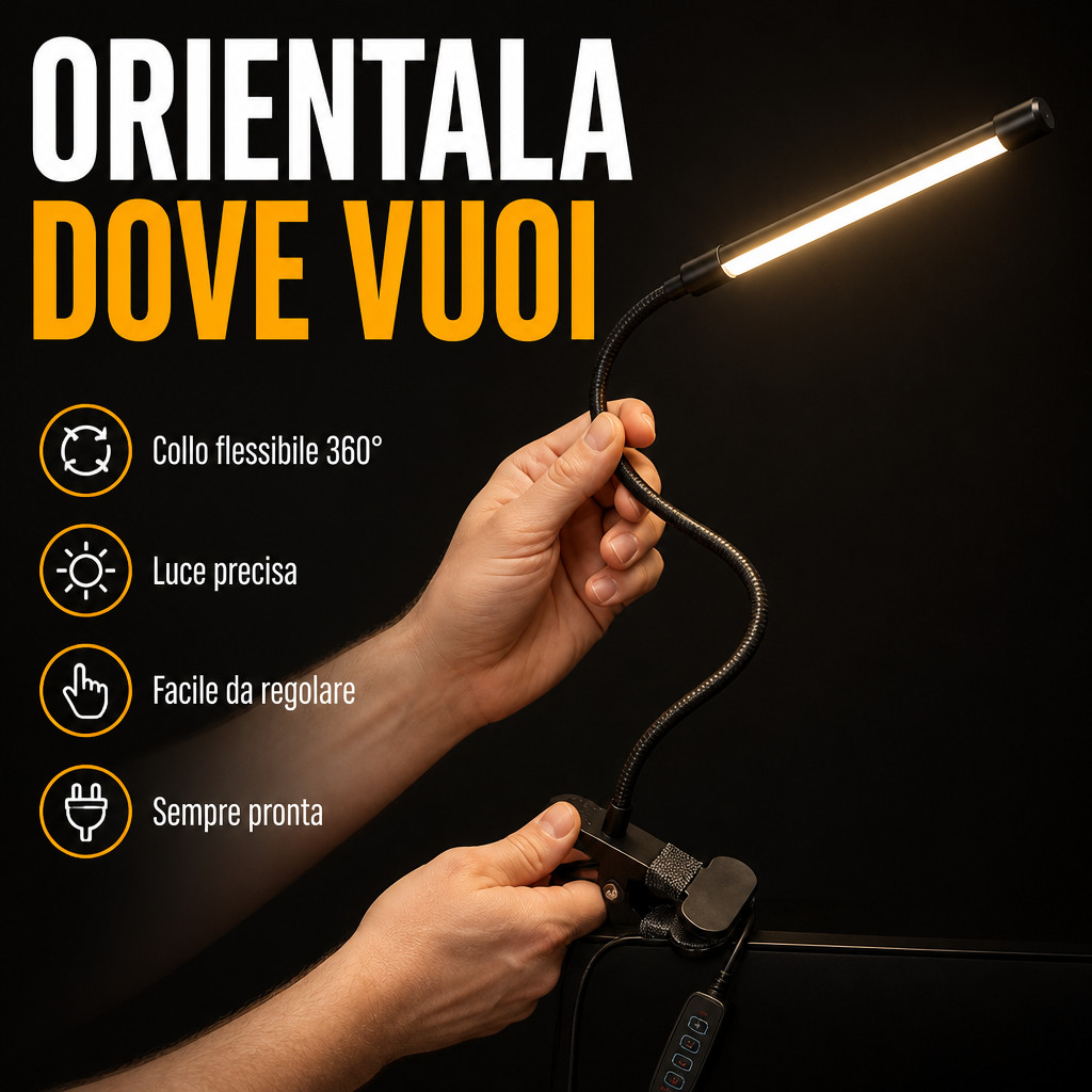 Orientala dove vuoi