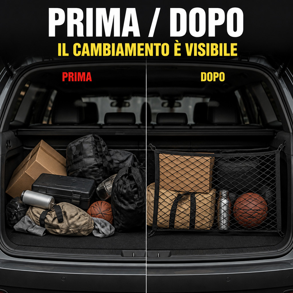 Prima e dopo: la differenza è netta