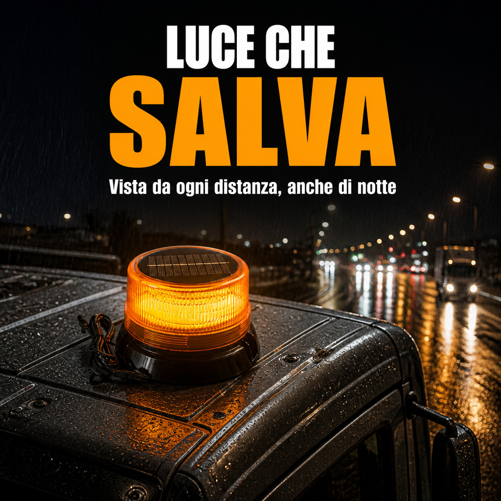 Luce d'allarme potente