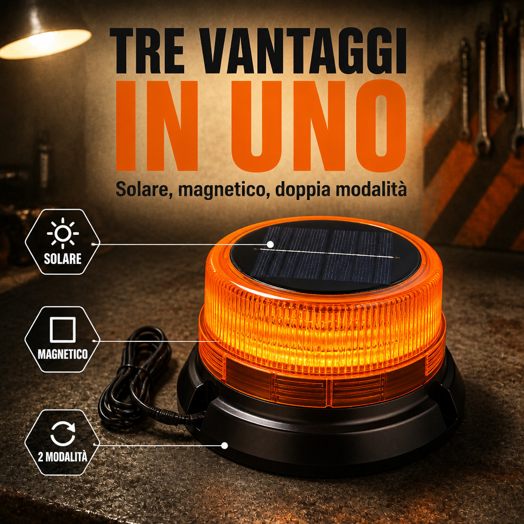 Tre vantaggi in uno
