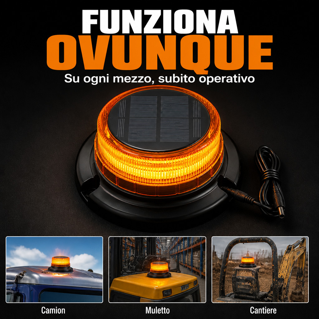 Funziona ovunque