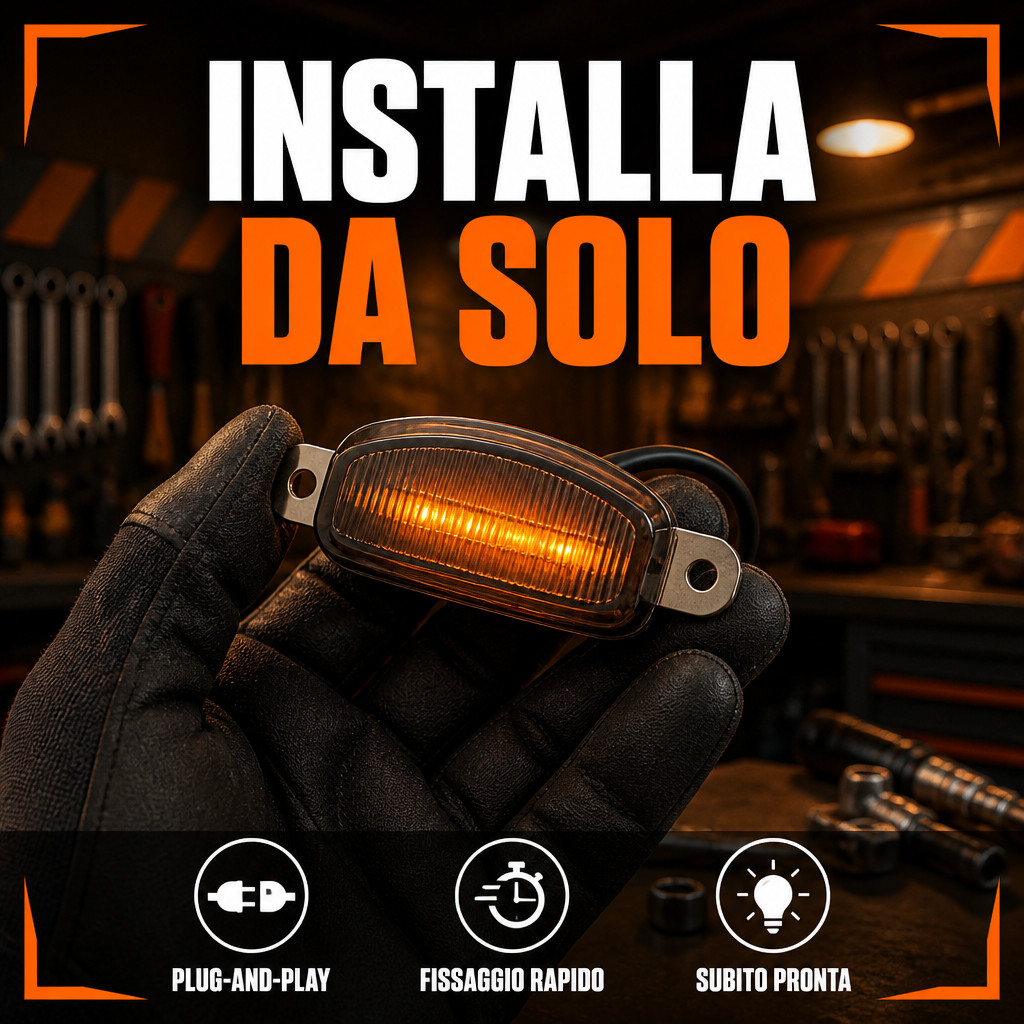 Installa da solo in pochi minuti