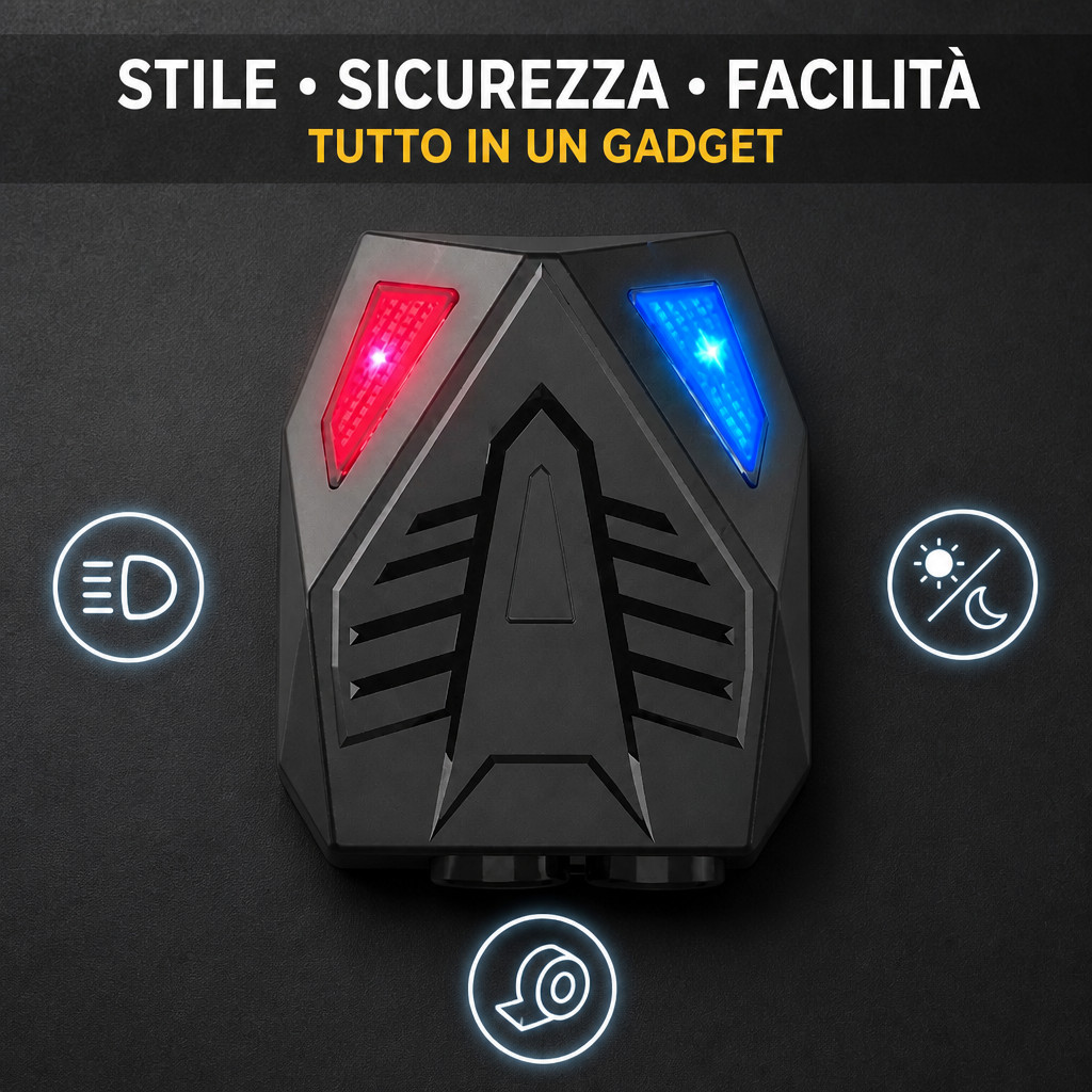 Tre vantaggi in un accessorio