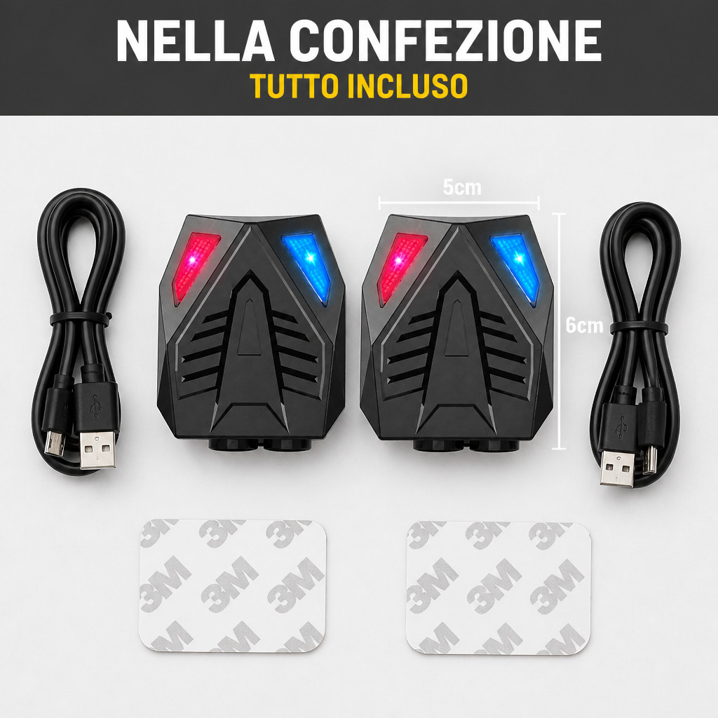 Specifiche e contenuto confezione