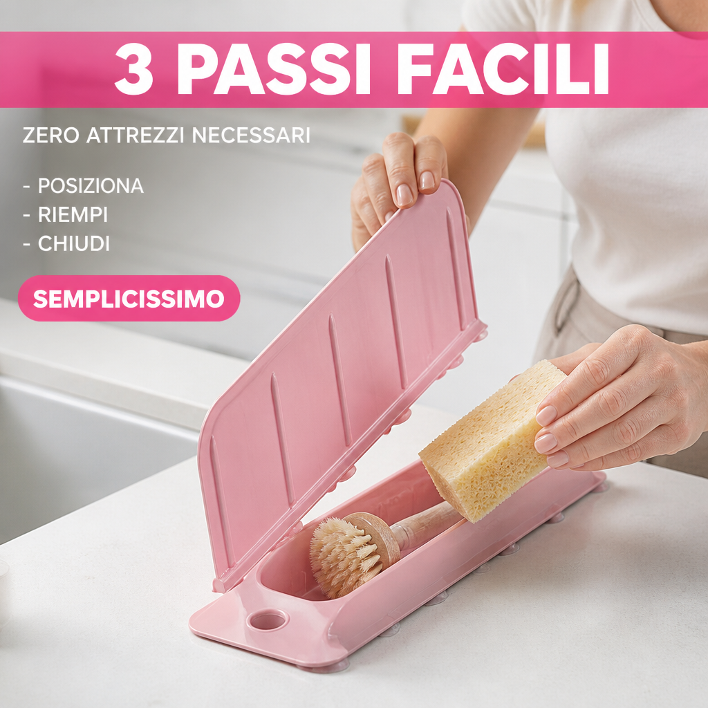 Come funziona in 3 mosse